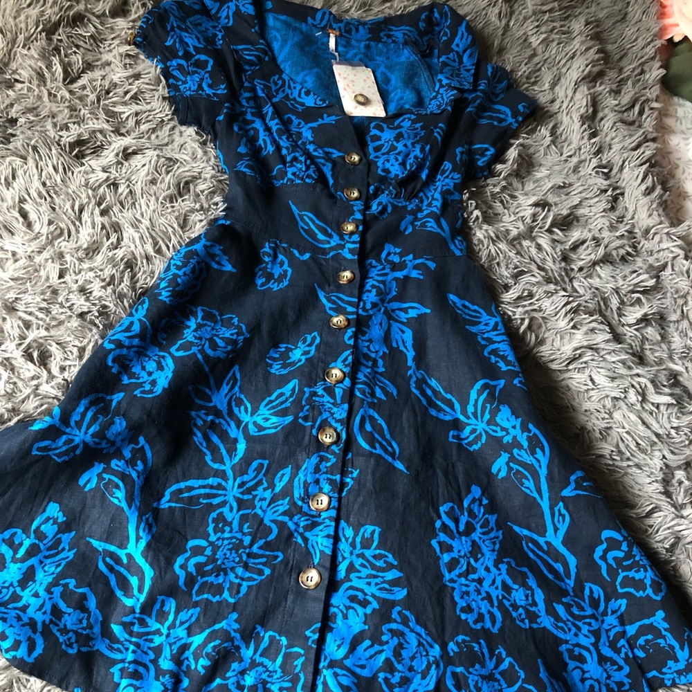 Free People A Thing Called Love Dress
